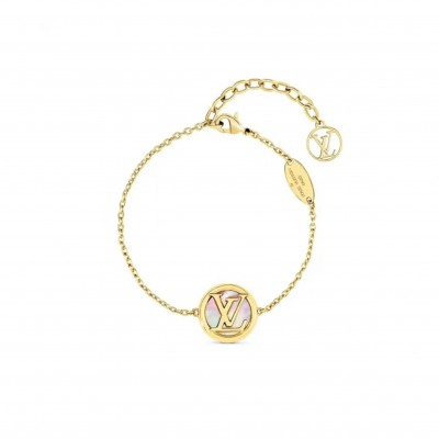 LOUIS VUITTON(LV) L TO V PEARLFECTION BRACELET M80260